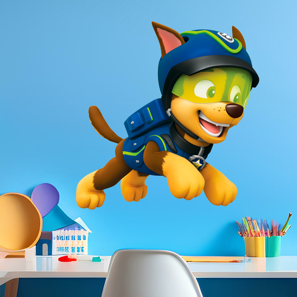 Stickers Paw Patrol - Stickers muraux fenêtre Pat Patrouille