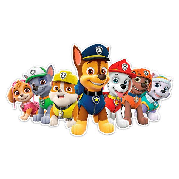 Stickers pour enfants: Pat Patrouille Amis