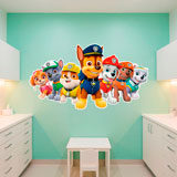 Stickers pour enfants: Pat Patrouille Amis 14