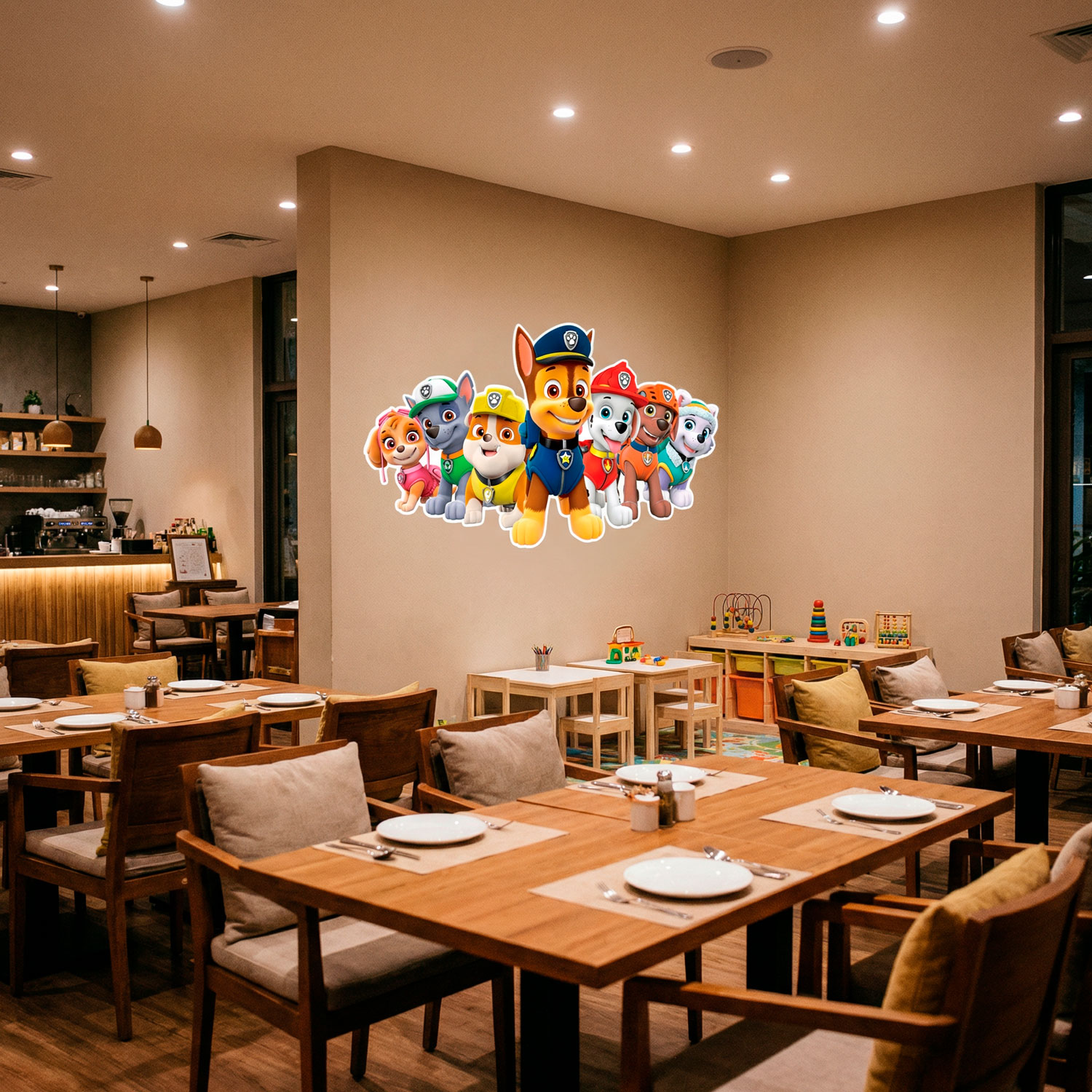 Stickers pour enfants: Pat Patrouille Amis