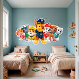 Stickers pour enfants: Pat Patrouille Amis 7
