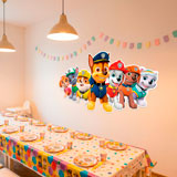 Stickers pour enfants: Pat Patrouille Amis 11