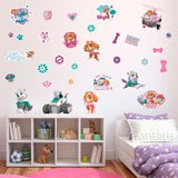 Stickers pour enfants: Pat Patrouille Girl Pup 3