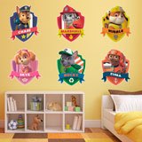 Stickers pour enfants: La patrouille canine au complet 4