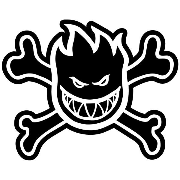 Autocollants: Pirate Spitfire