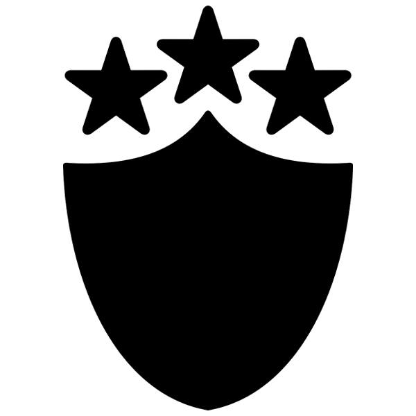 Stickers pour enfants: Tableau Noir bouclier