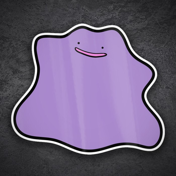 Autocollants: Métamorph Souriant Classique