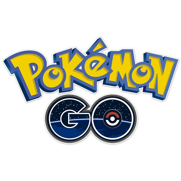 Stickers pour enfants: Pokémon GO logo 2016