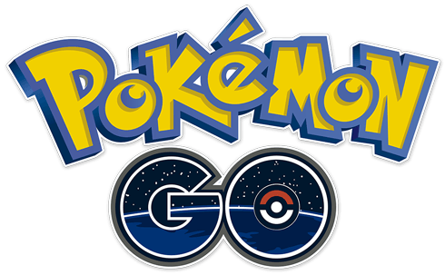 Stickers pour enfants: Pokémon GO logo 2016