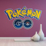 Stickers pour enfants: Pokémon GO logo 2016 3