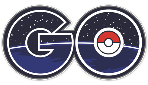 Stickers pour enfants: Lettres Pokémon GO