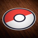 Autocollants: Poke Ball - Pokemon 3