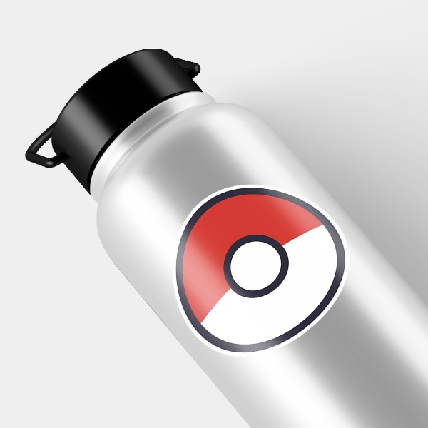 Autocollants: Poke Ball - Pokemon