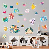 Stickers pour enfants: Kit 24X Pokemon Gotta Catch'em all 3