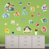 Stickers pour enfants: Kit 24X Pokemon Gotta Catch'em all 4