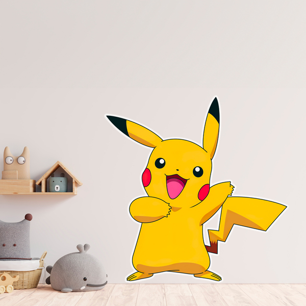 Stickers pour enfants: Pikachu