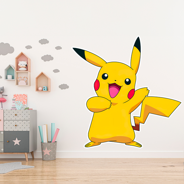 Stickers pour enfants: Pikachu