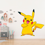 Stickers pour enfants: Pikachu 3