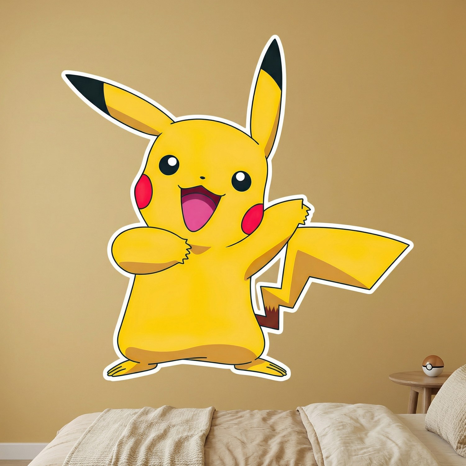Stickers pour enfants: Pikachu