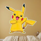 Stickers pour enfants: Pikachu 13
