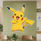 Stickers pour enfants: Pikachu 16