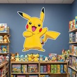 Stickers pour enfants: Pikachu 17