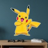 Stickers pour enfants: Pikachu 19