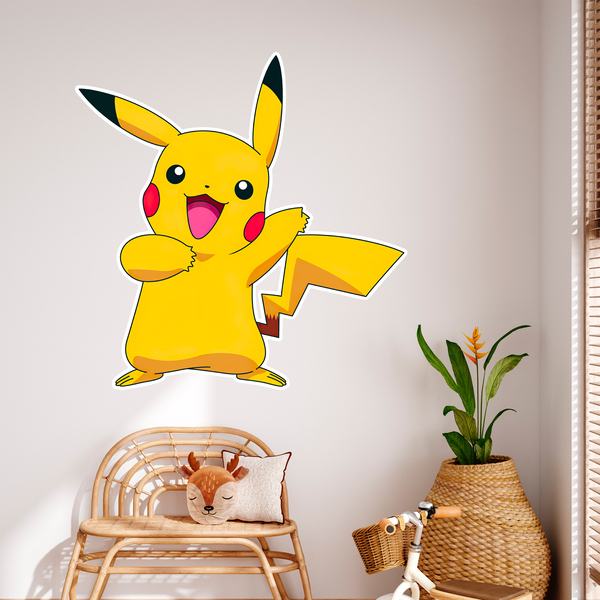 Stickers pour enfants: Pikachu