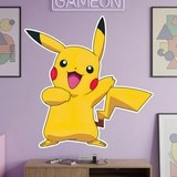 Stickers pour enfants: Pikachu 6