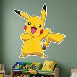 Stickers pour enfants: Pikachu 8