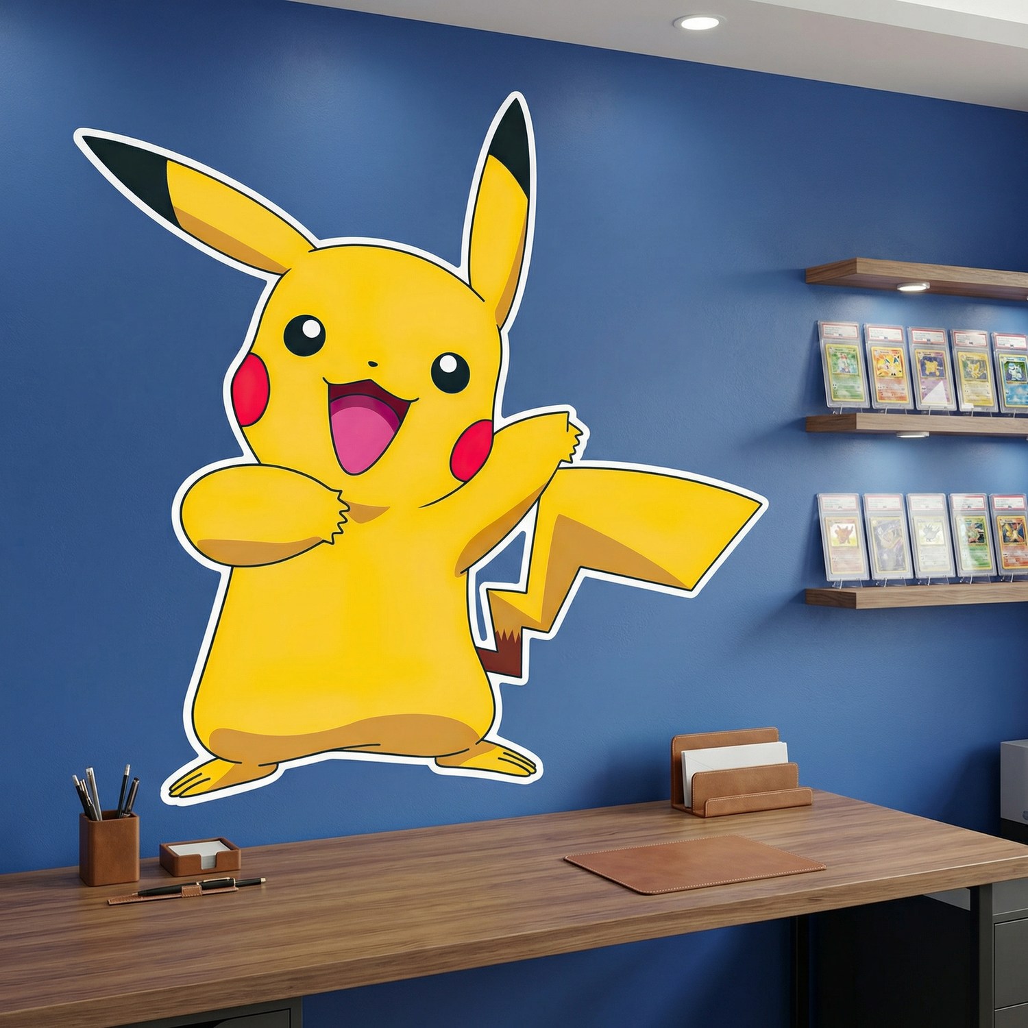 Stickers pour enfants: Pikachu