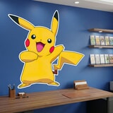 Stickers pour enfants: Pikachu 10