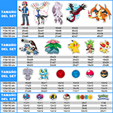 Stickers pour enfants: Set 22X Pokémon Caractères 5