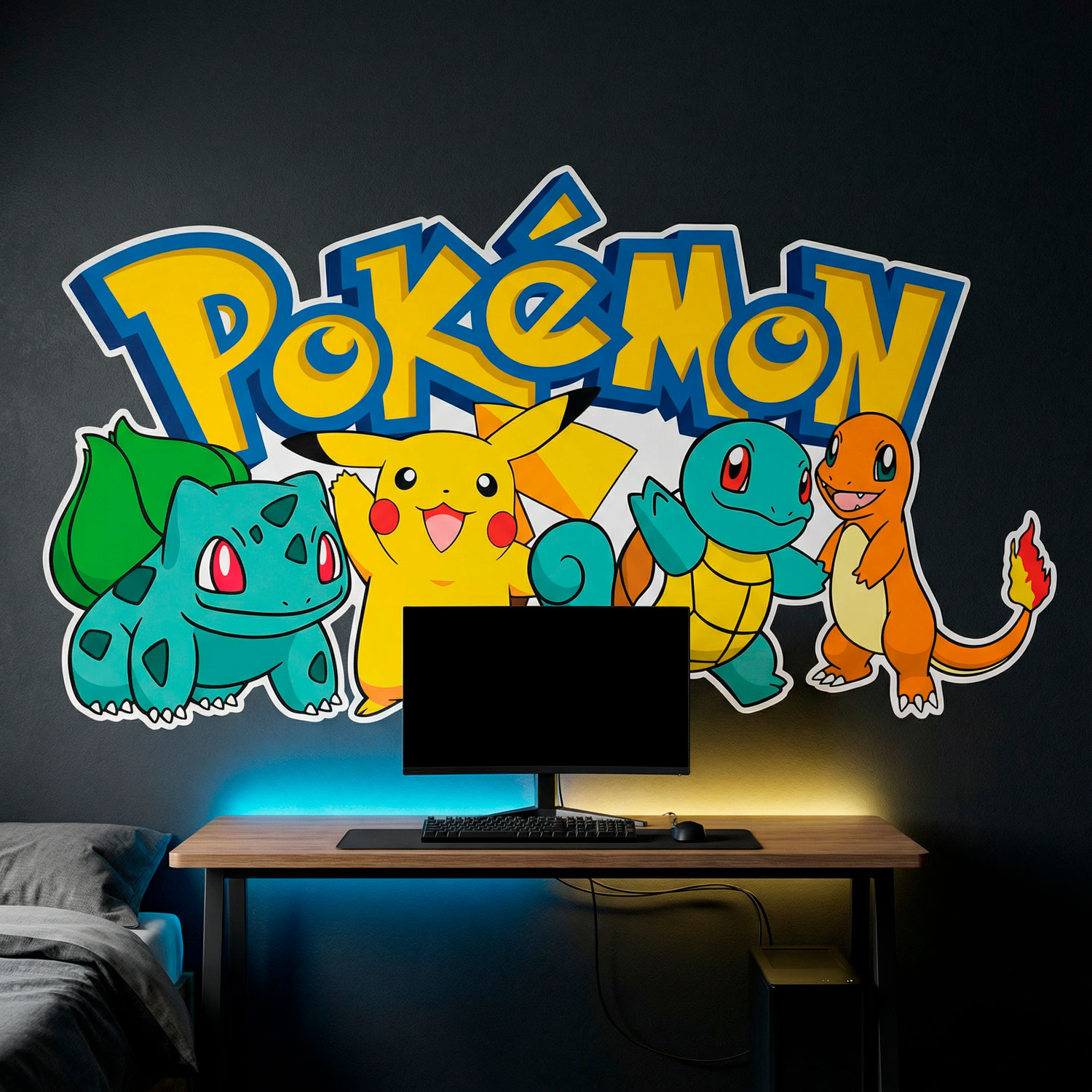Stickers pour enfants: Pikachu et ses amis Pok&eacute;mon