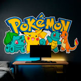 Stickers pour enfants: Pikachu et ses amis Pok&eacute;mon 3