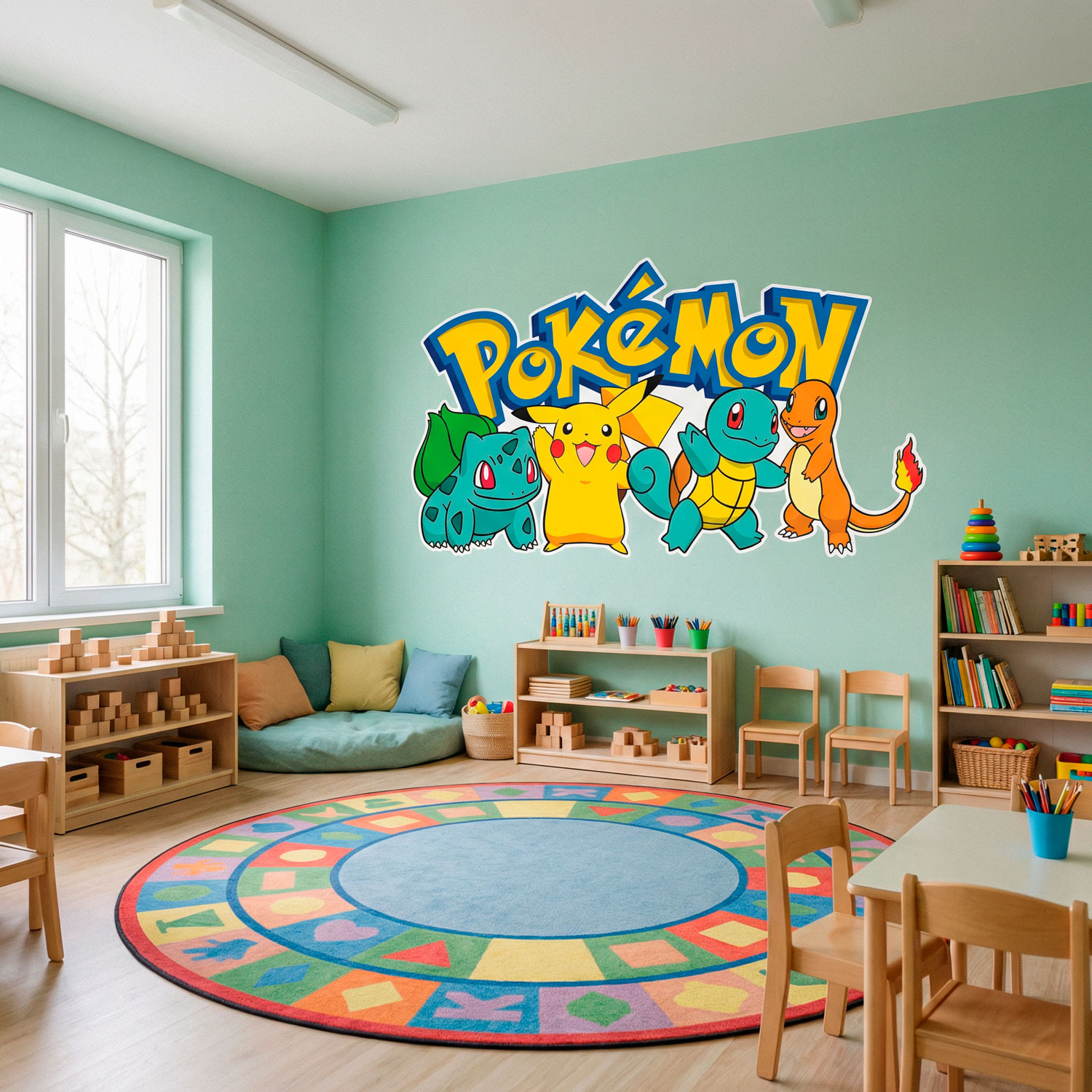 Stickers pour enfants: Pikachu et ses amis Pok&eacute;mon