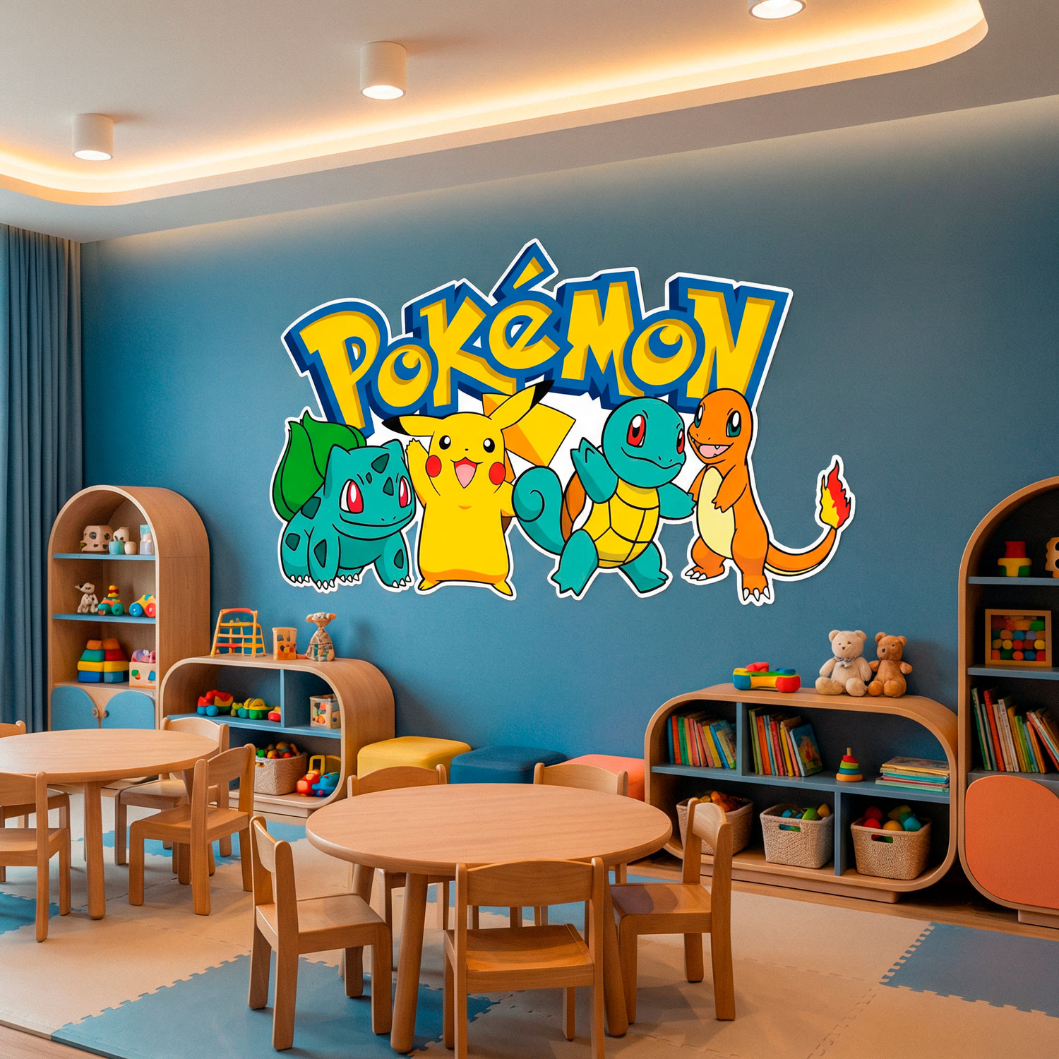 Stickers pour enfants: Pikachu et ses amis Pok&eacute;mon