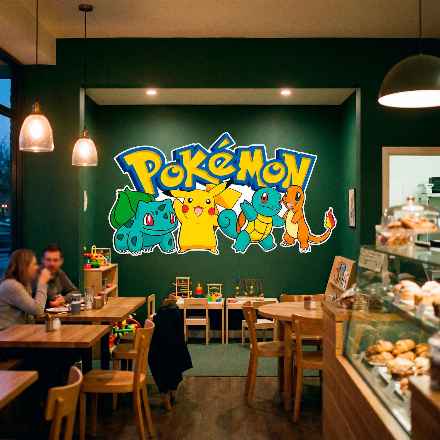Stickers pour enfants: Pikachu et ses amis Pok&eacute;mon
