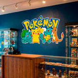 Stickers pour enfants: Pikachu et ses amis Pok&eacute;mon 16