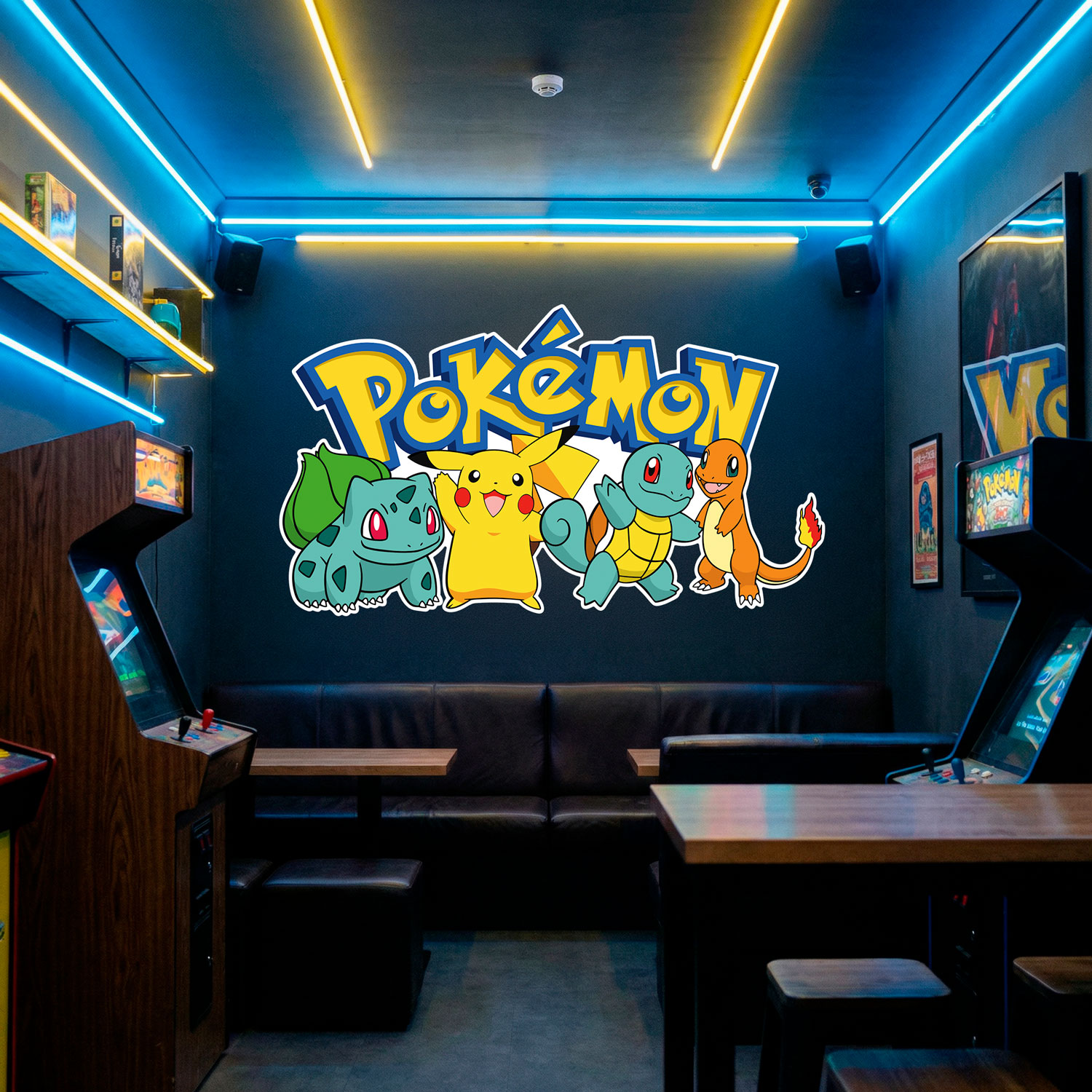 Stickers pour enfants: Pikachu et ses amis Pok&eacute;mon