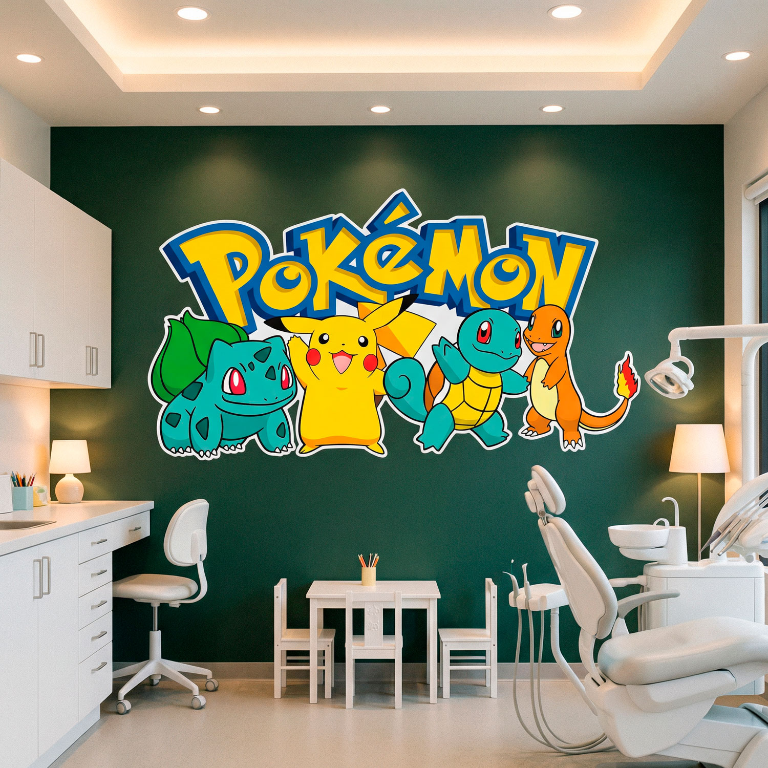 Stickers pour enfants: Pikachu et ses amis Pok&eacute;mon