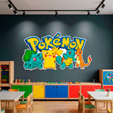 Stickers pour enfants: Pikachu et ses amis Pok&eacute;mon 19
