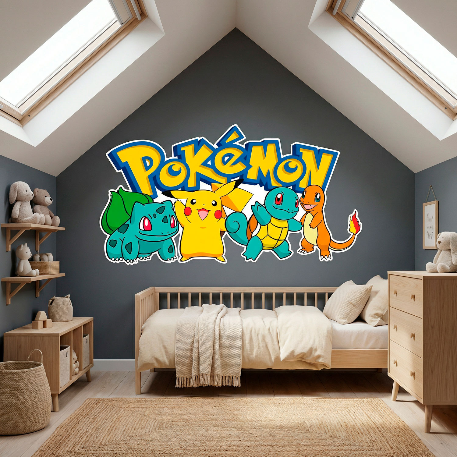 Stickers pour enfants: Pikachu et ses amis Pok&eacute;mon