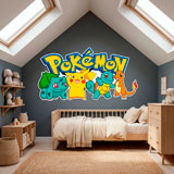 Stickers pour enfants: Pikachu et ses amis Pok&eacute;mon 20