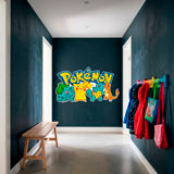 Stickers pour enfants: Pikachu et ses amis Pok&eacute;mon 21