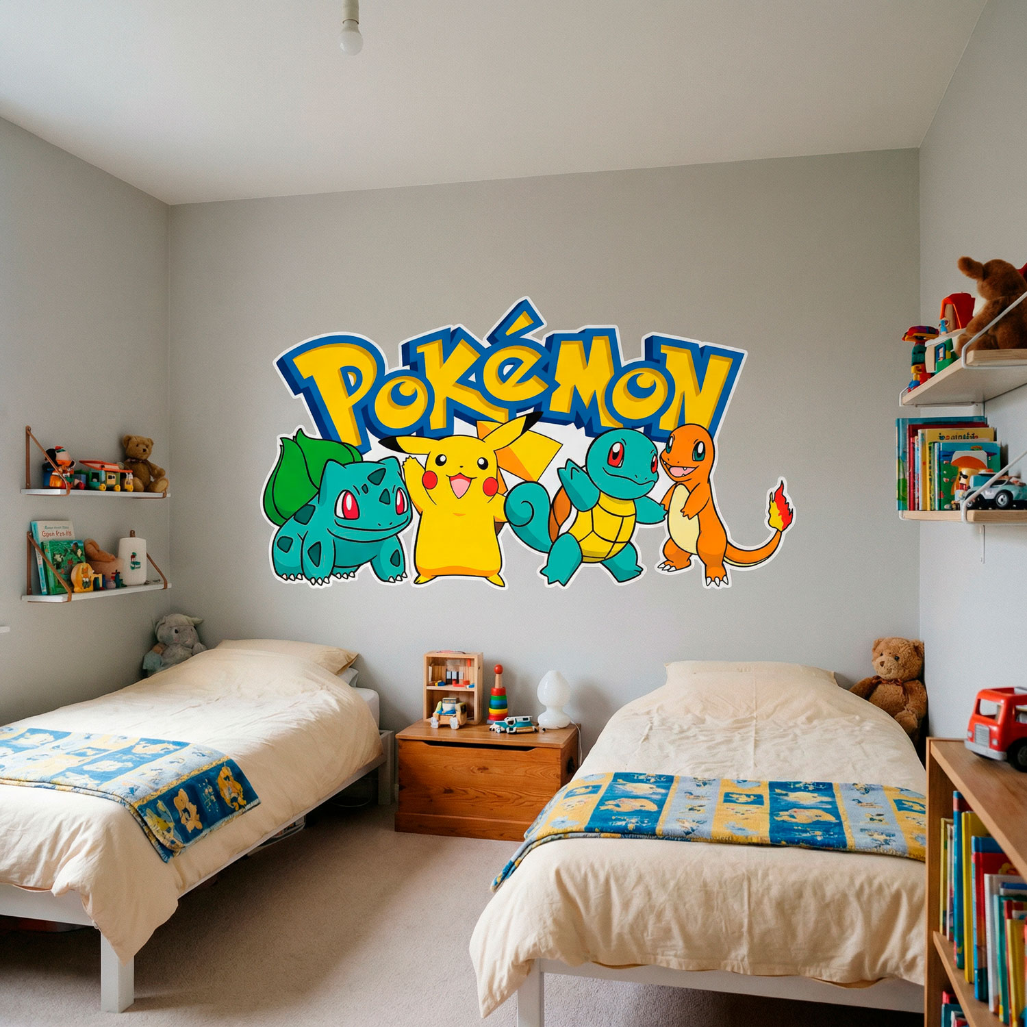 Stickers pour enfants: Pikachu et ses amis Pok&eacute;mon