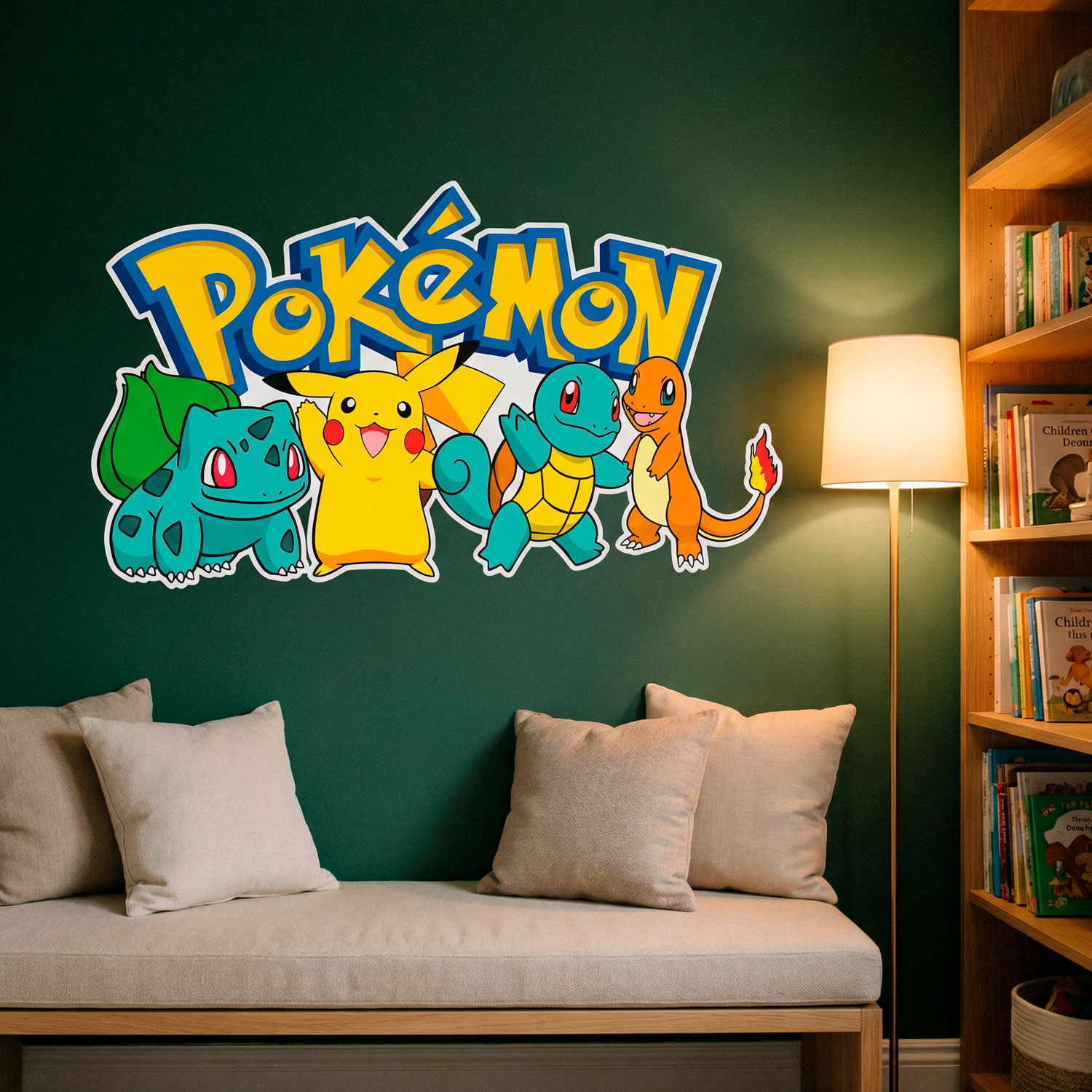 Stickers pour enfants: Pikachu et ses amis Pok&eacute;mon