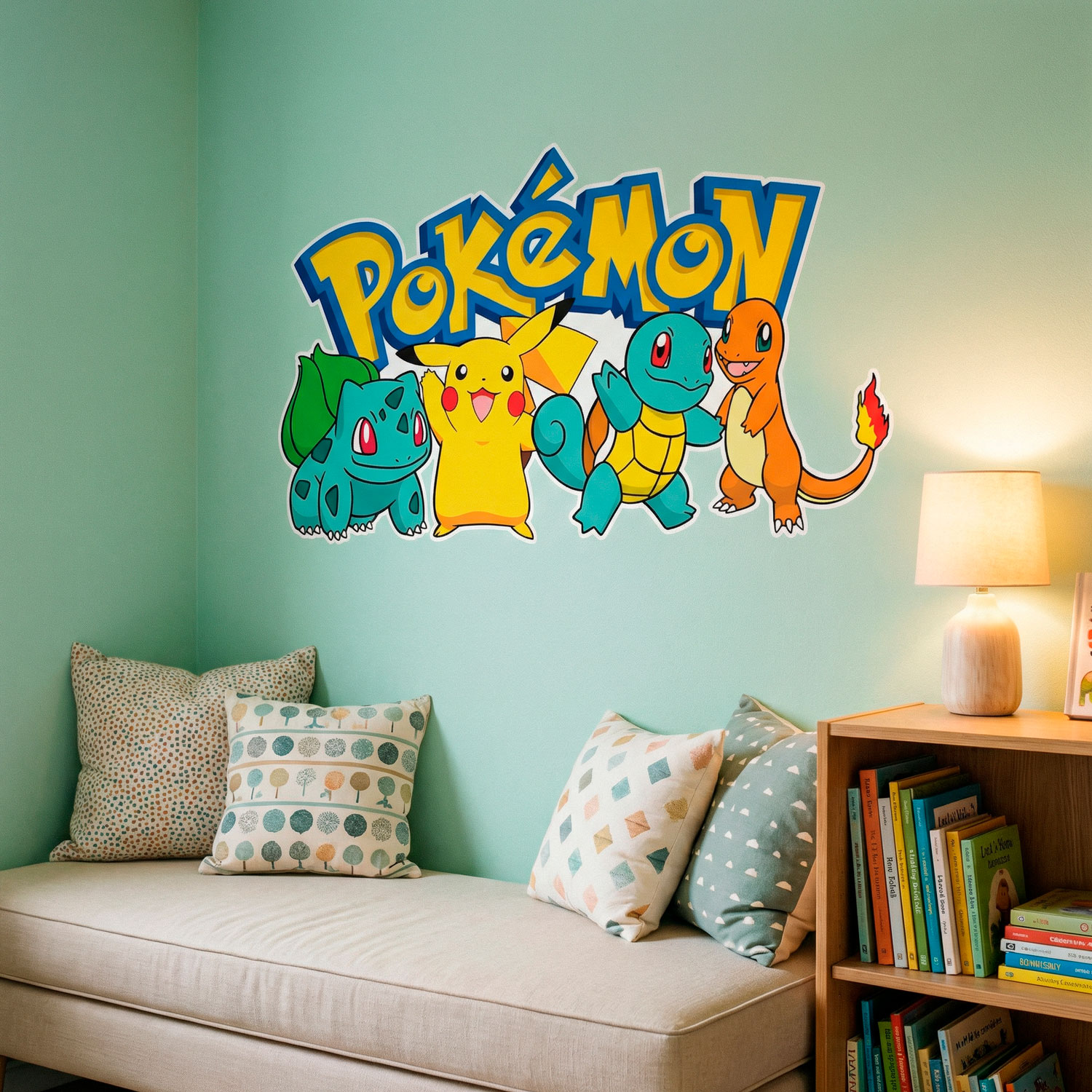 Stickers pour enfants: Pikachu et ses amis Pok&eacute;mon