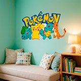 Stickers pour enfants: Pikachu et ses amis Pok&eacute;mon 5