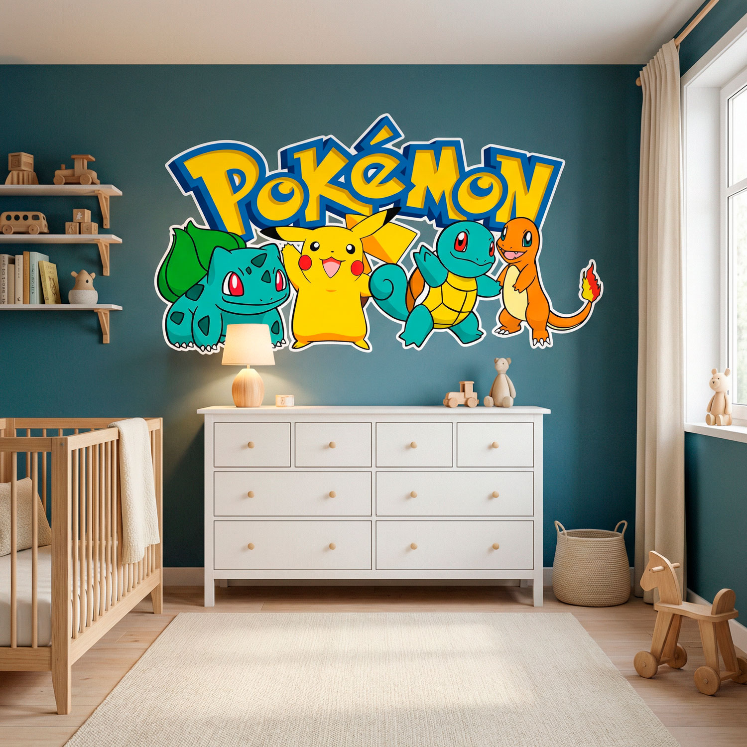 Stickers pour enfants: Pikachu et ses amis Pok&eacute;mon